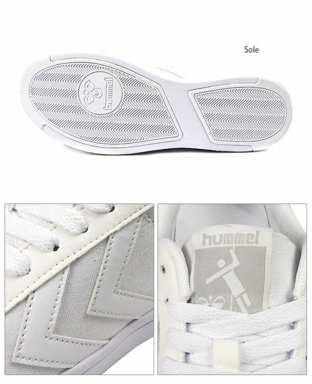 箱アウトレット】hummel STADIL LIGHT CANVAS 22.5 23 24 25 26.5 27