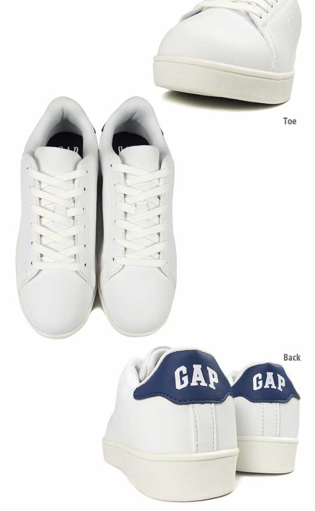 箱アウトレット】GAP ローカットスニーカーシューズ レディース 箱アウトレット】GAP ローカットスニーカーシューズ レディース