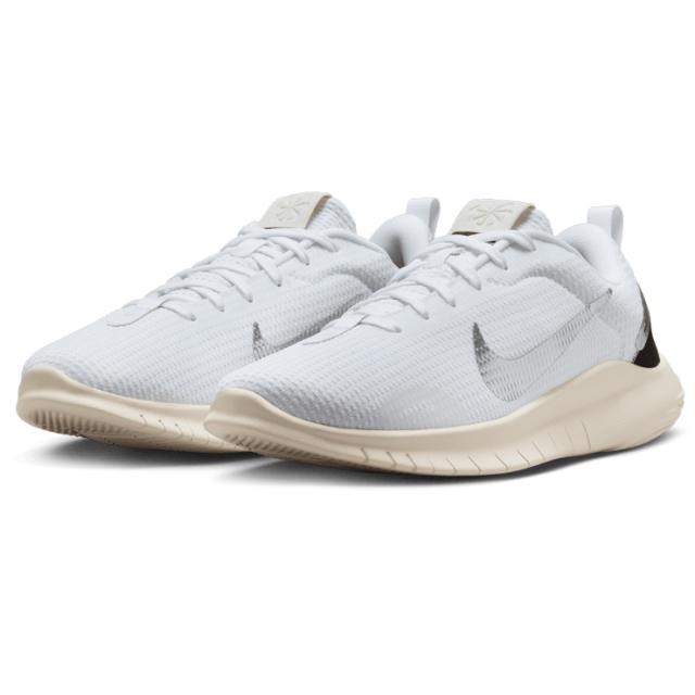 【箱アウトレット】NIKE W FLEX EXPERIENCE RN 12 ローカットスニーカーシューズ 25.5 26 26.5 27 27.5 28 DV0746 ナイキ ホワイト No.sh1869