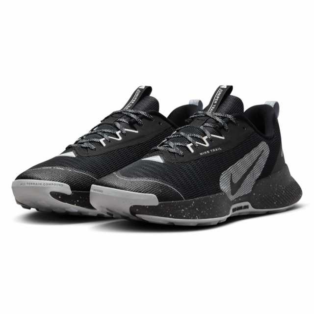 【箱アウトレット】NIKE JUNIPER TRAIL 3 スニーカー シューズ メンズ 26 26.5 27 27.5 28 BLACK ブラック ナイキ sh1984