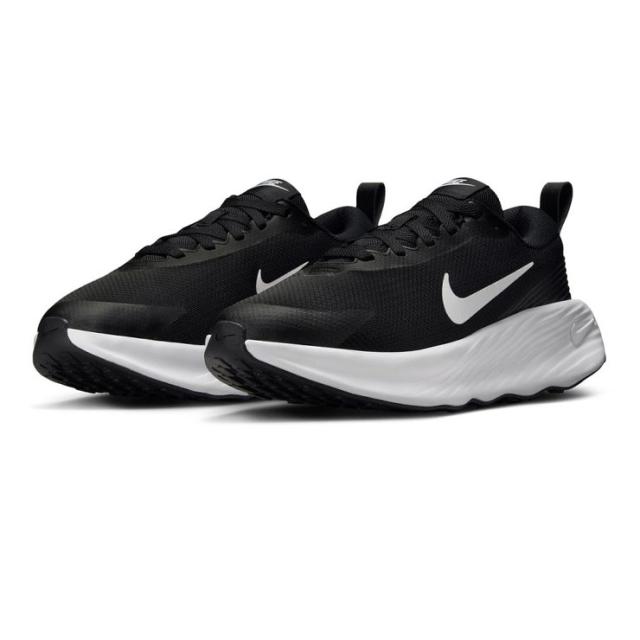 【箱アウトレット】W NIKE PROMINA スニーカー シューズ レディース 22.5 23 23.5 24 24.5 25 25.5 26 26.5 27 27.5 28 FV6343 002 ローカット ナイキ プロミナ ウィメンズ 女性 婦人 靴 レースアップ 黒 ブラック ホワイト BLACK/WHITE sh2006