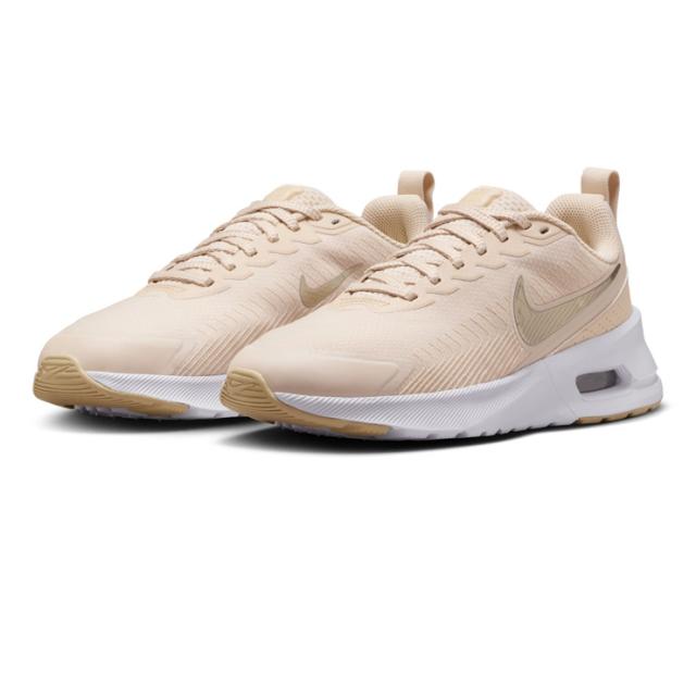 【箱アウトレット】W NIKE AIR MAX NUAXIS ローカット スニーカー シューズ レディース 23 23.5 24 24.5 HF1233 105 ナイキ エアマックス ニュアクシス 女性 婦人 ウィメンズ 靴 くつ 運動 レースアップ 紐 ベージュ SANDDRIFT/GRAIN-WHITE sh2148