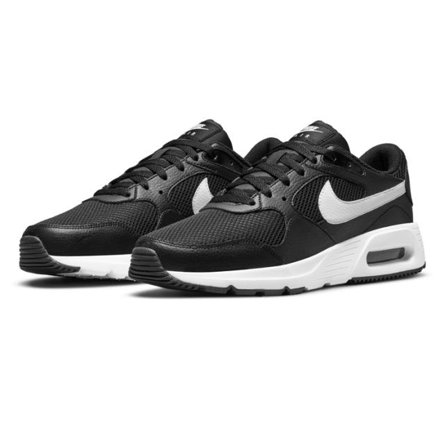 【箱アウトレット】NIKE AIR MAX SC ローカット スニーカー シューズ メンズ 26 26.5 27 27.5 28 CW4555 002 ナイキ エアマックス SC 男性 紳士 靴 くつ 軽量 運動靴 スポーツ ウォーキング ランニング 黒 ブラック BLACK/WHITE-BLACK 箱アウトレット sh2156