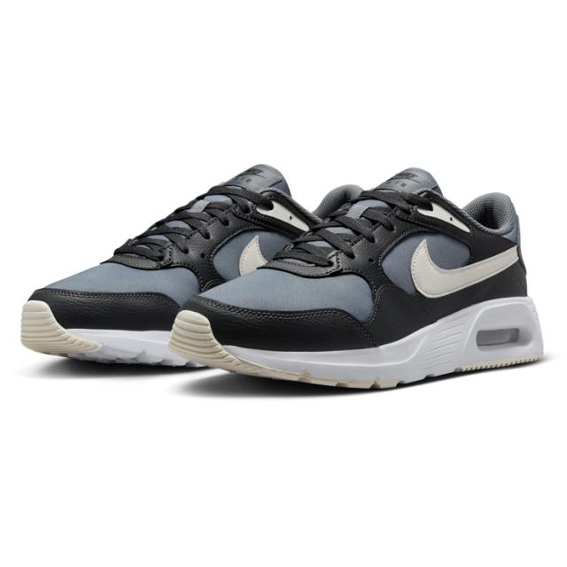 【箱アウトレット】NIKE AIR MAX SC ローカット スニーカー シューズ メンズ 26 26.5 27 27.5 28 CW4555 019 ナイキ エアマックス SC 男性 紳士 靴 くつ 軽量 運動靴 スポーツ ランニング シンプル グレー ブラック COOL GREY/PHANTOM-ANTHRACITE sh2157