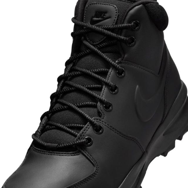 ナイキ マノアレザー ミッドカット スニーカー シューズ メンズ 25.5