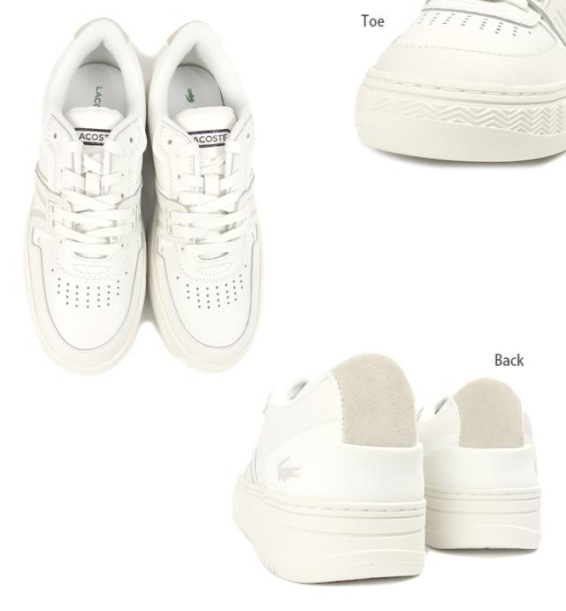 箱アウトレット】LACOSTE レディース ローカット スニーカー シューズ