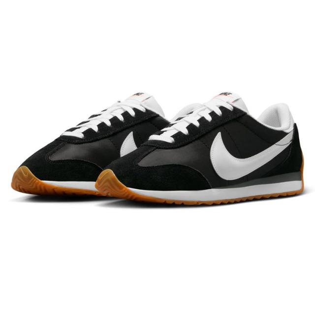 【箱アウトレット】NIKE PACIFIC ローカット スニーカー シューズ 黒 ブラック メンズ 26 26.5 27 27.5 28 28.5 HQ2052 001 ナイキ パシフィック 靴 レースアップ 紐 ひも BLACK/WHITE-IRON GREY sh2231