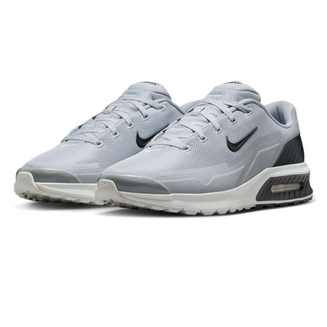 【箱アウトレット】NIKE AIR MAX BIA ローカット スニーカー シューズ グレー メンズ 26 26.5 27 27.5 28 IF2624 007 ナイキ エアマックス ビア 靴 レースアップ 紐 ひも WOLF GREY/BLACK-DK SMOKE GREY sh2234