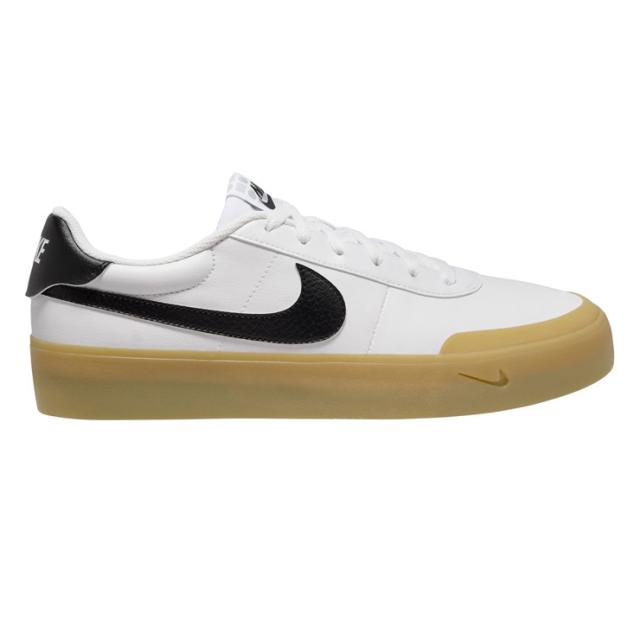 【箱アウトレット】NIKE COURT SHOT ローカット スニーカー シューズ メンズ 28 28.5 29 29.5 30 FQ8146 112 ナイキ コートショット 靴 白 ホワイト WHITE/BLACK-GUM LIGHT BROWN sh2235