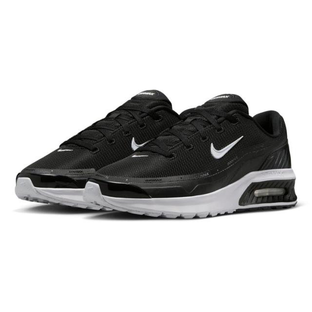 【箱アウトレット】NIKE AIR MAX BIA ローカット スニーカー シューズ ブラック メンズ 24 24.5 25 25.5 26 26.5 27 27.5 28 28.5 IF2624 005 ナイキ エアマックス ビア 靴 レースアップ 紐 ひも 黒 BLACK/WHITE sh2240