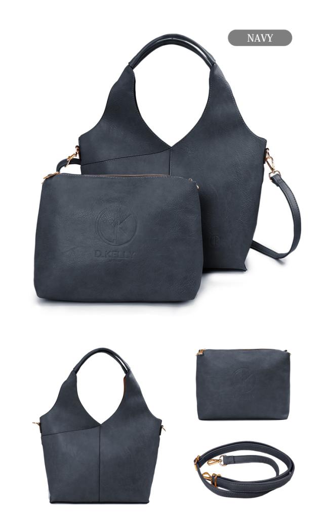 D.KELLY 2WAY トートバッグ 2点セット DK-5016 ディーケリー バルーン 