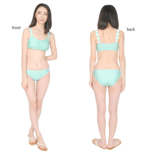 BANANA SEVEN レディース ショートパンツ付き水着4点セット 9M 11L
