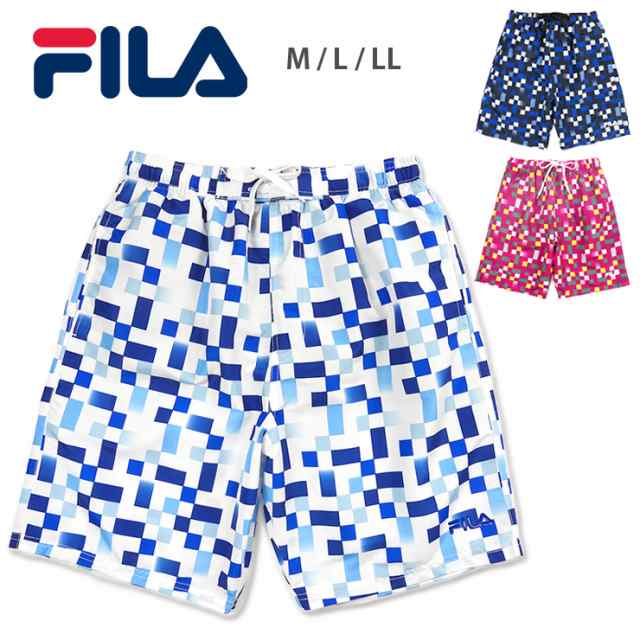 メール便送料無料】【大きいサイズあり】FILA メンズ用サーフパンツ