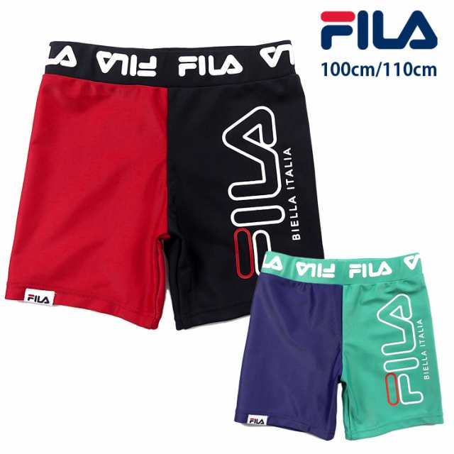 FILA キッズ用スイムパンツ水着 100 110 フィラ 120-360 男の子 男児