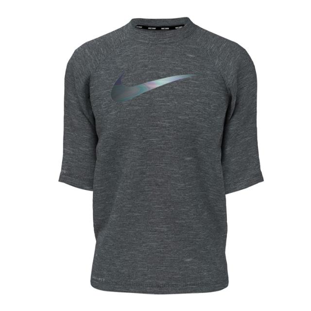【メール便送料無料】NIKE キッズ・ジュニア用半袖ハイドロガード 130 140 150 160 ナイキ NESSA825 ラッシュガード水着 No.sw3273 男の子用