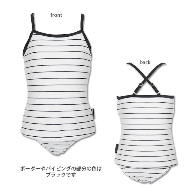 PINK-latte キッズ・ジュニア用タンキニ水着4点セット 140 150