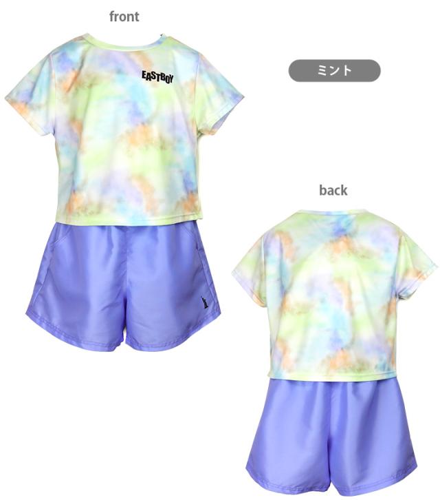 EASTBOY セパレート水着セット キッズ ジュニア 女の子 130 140 150