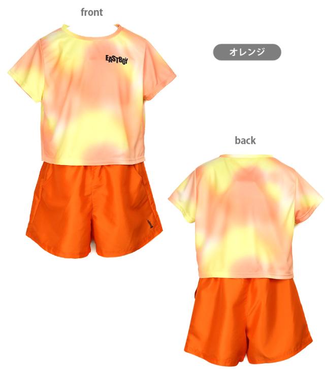 EASTBOY セパレート水着セット キッズ ジュニア 女の子 130 140 150