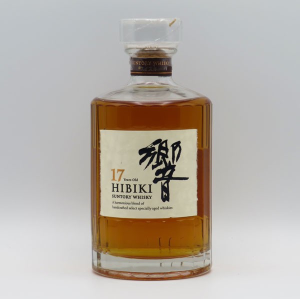 響17年 43度 700ml （箱なし）