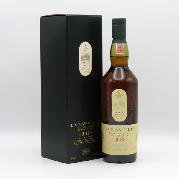 旧ボトル】ラガヴーリン16年 43度 700ml 正規品 （専用BOX入）