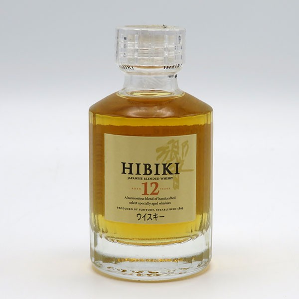 響12年 50ml - ウイスキー