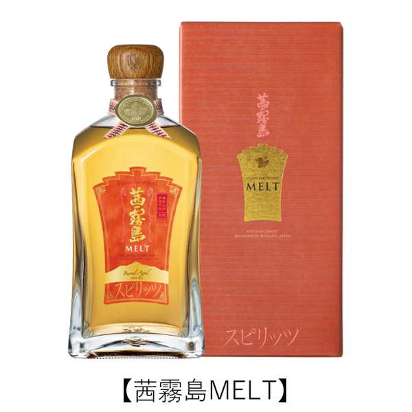 茜霧島 MELT（メルト） 30度 720ml （専用BOX入）【スピリッツ】の通販はその他スピリッツ