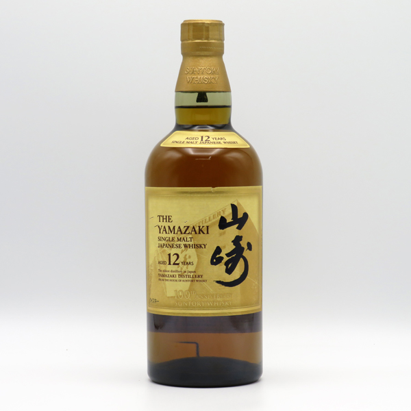【訳あり：ラベル不良】【100周年記念蒸溜所ラベル】山崎12年 43度 700ml (箱なし)の通販は 29,400円