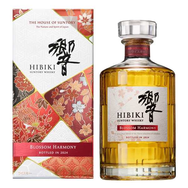 響 ブロッサム ハーモニー 2024 43度 700ml （専用BOX入） 【BLOSSOM HARMONY】