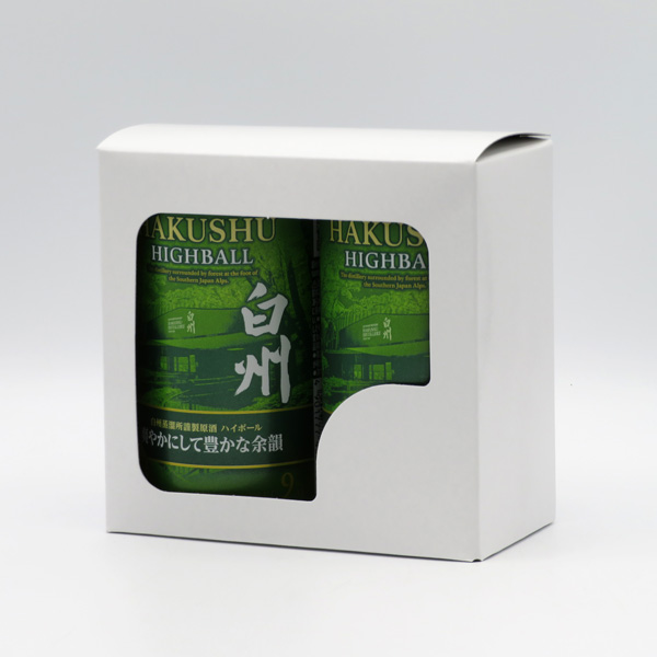 白州 ハイボール缶 24本セット 〈爽やかにして豊かな余韻〉 サントリー