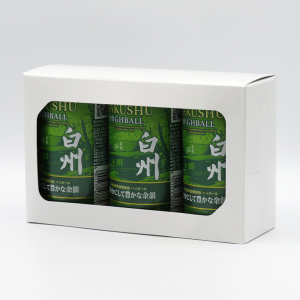 サントリー 白州 ハイボール缶×24缶 爽やかにして豊かな余韻 白州ハイ