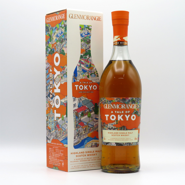 グレンモーレンジ ア テイル オブ トーキョー 箱付700ml 46% グレンモーレンジィ トーキョー -A TALE OF TOKYO- 46度 700ml