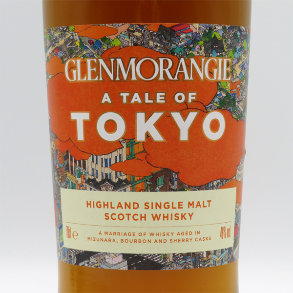 グレンモーレンジ ア テイル オブ トーキョー 箱付700ml 46% グレンモーレンジィ トーキョー -A TALE OF TOKYO- 46度 700ml