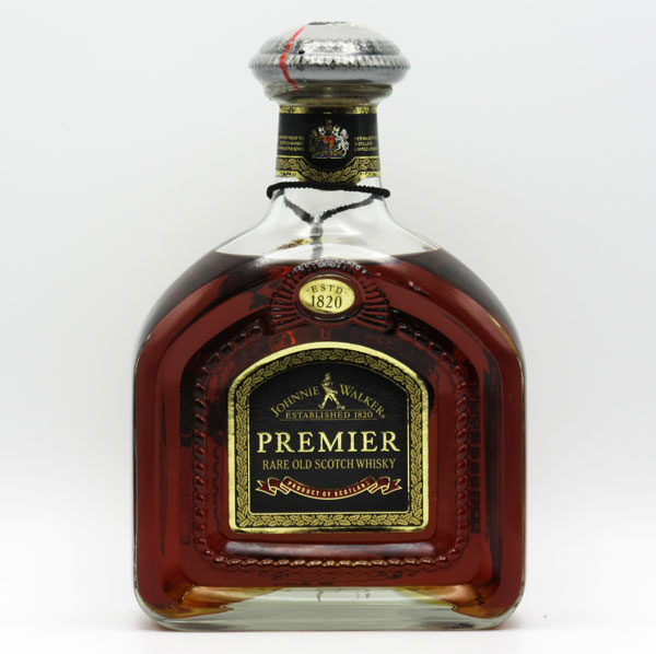 レトロ】ジョニーウォーカー プレミア（PREMIER） 43度 750ml