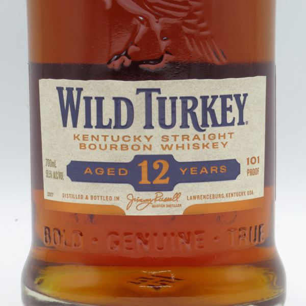 ワイルドターキー 旧ラベル 40度 700ml 箱無 古酒 WILD TURKEY