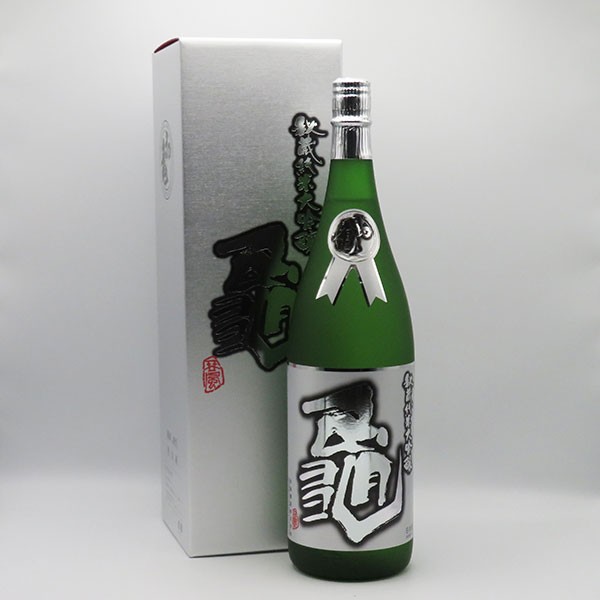 【要冷蔵】初亀 秘蔵純米大吟醸 亀 1800ml （専用BOX入）