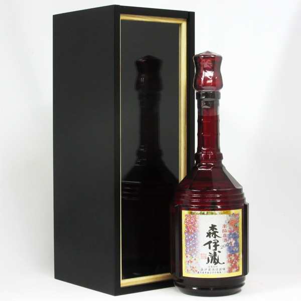 誠実 【新品・贈答品】楽酔喜酒 森伊蔵 長期熟成2012 - 通販 - www