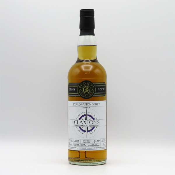 【クラクストンズ：エクスプロレーション】スペイサイドモルト スペイサイズモンスター 14年 2009-2023 オロロソシェリーホグスヘッド 50度 700mlの通販は 18,170円