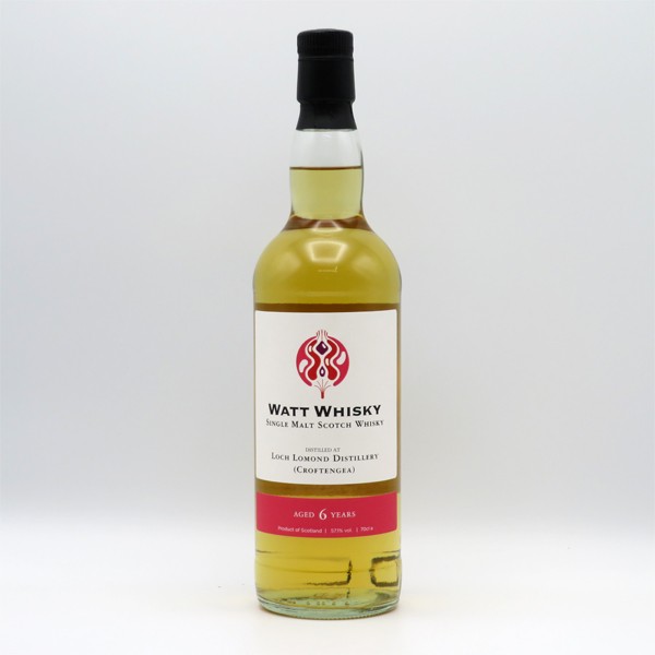 【ワットウイスキー(Watt Whisky)】クロフテンギア6年 バーボンバレル 2017-2023 57.1度 700ml 【ロッホローモンド】の通販は