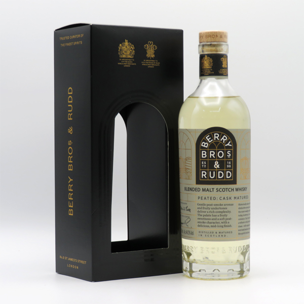 【BB＆R】クラシック ピーテッド 44.2度 700ml （専用BOX入）