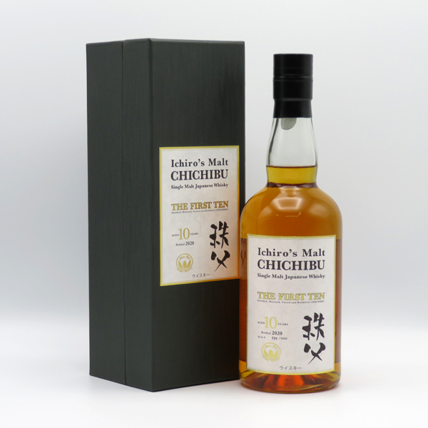 イチローズモルト 秩父10年 2020 -ザ・ファースト・テン- 50.5度 700ml （専用BOX入）の通販は 101,063円