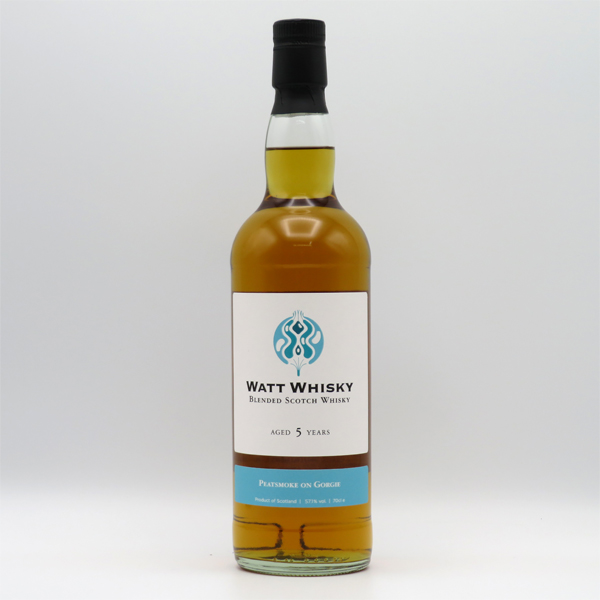 【ワットウイスキー（Watt Whisky）】 ピートスモーク オン ゴージー 5年 ブレンデッド 57.1度 700mlの通販は