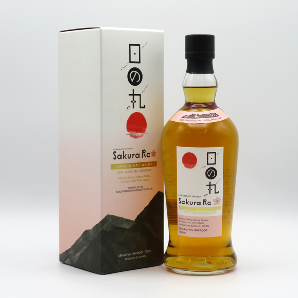 シングルモルト あかし 三鷹セレクション 63度 500ml 日本