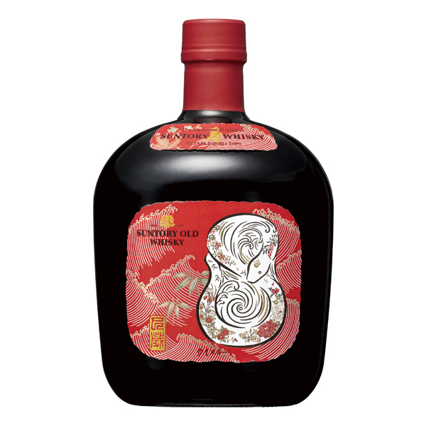 サントリーウイスキー オールド 2025 干支 巳歳 蛇 へびラベル 43度