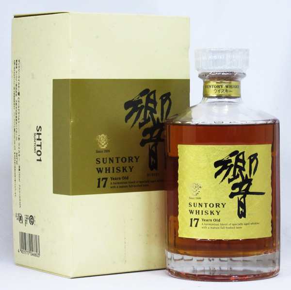 SUNTORY サントリー 響 17年 旧 裏ゴールドラベル ウイスキー