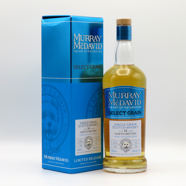 【マーレイ・マクダヴィッド：セレクトグレーン】ノースブリティッシュ14年 2009-2023 コーヴァル ライカスクフィニッシュ 50度 700ml （専用BOX入）の通販は