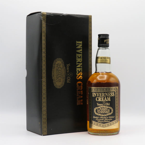 未開栓】インヴァネスクリーム 8年 ウィスキー特級 INVERNESS CREAM