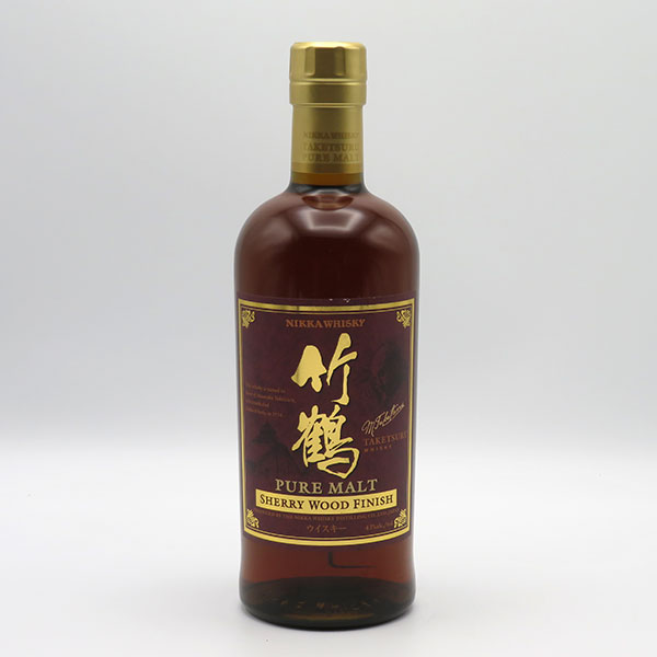 竹鶴 ピュアモルト シェリーウッド フィニッシュ 43度 700mlの通販は 104,790円