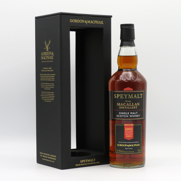 【ゴードン＆マクファイル （G&M社）】スペイモルト フロム マッカラン 2002-2023 54.3度 700ml （専用BOX入）の通販はスコッチ