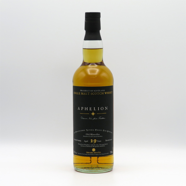 【DRAMLAD：APHELION】オールドロスデュー29年 1993-2022 ホグスヘッド 52.5度 700mlの通販は 30,713円