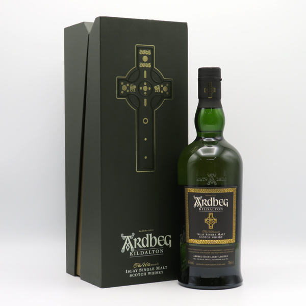 【レトロ】アードベッグ キルダルトン 46度 700ml 並行品 （冊子付・専用化粧箱入）の通販は